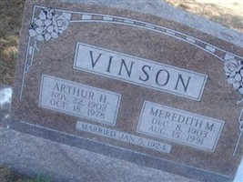 Arthur H. Vinson