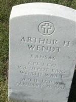 Arthur H Wendt Arthur H Wendt