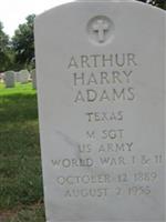 Arthur Harry Adams