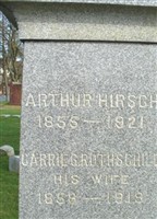 Arthur Hirsch Arthur Hirsch