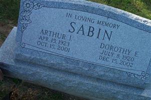 Arthur I. Sabin