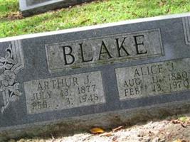 Arthur J Blake
