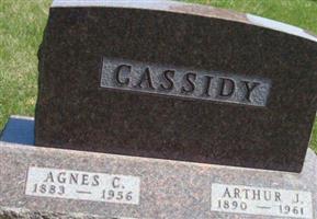 Arthur J Cassidy