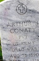 Arthur J Conaty