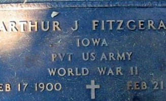 Arthur J. Fitzgerald Arthur J. Fitzgerald