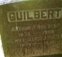 Arthur J Guilbert