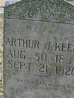 Arthur J Keene