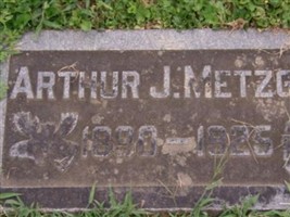 Arthur J Metzger Arthur J Metzger