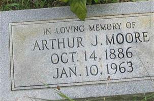 Arthur J Moore