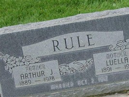 Arthur J. Rule Arthur J. Rule