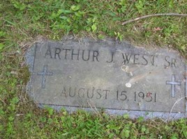 Arthur J West, Sr Arthur J West, Sr