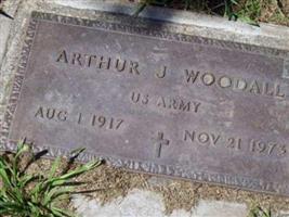 Arthur J Woodall