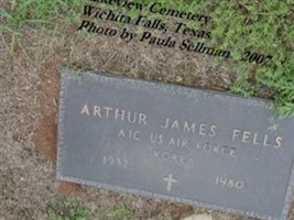 Arthur James Fells Arthur James Fells