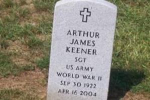 Arthur James Keener