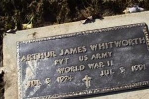 Arthur James Whitworth