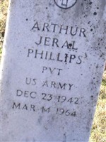 Arthur Jeral Phillips Arthur Jeral Phillips
