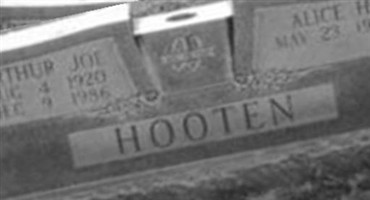 Arthur Joe Hooten