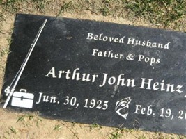 Arthur John Heinz, Jr Arthur John Heinz, Jr
