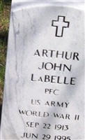 Arthur John Labelle Arthur John Labelle
