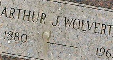 Arthur John Wolverton