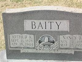 Arthur K Baity