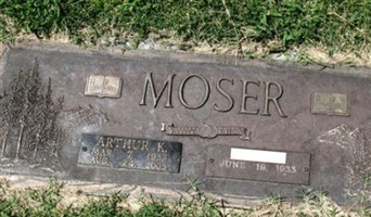 Arthur K Moser