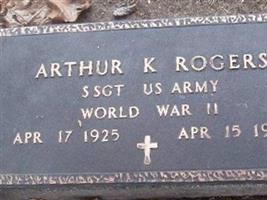 Arthur K Rogers