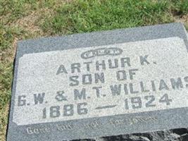 Arthur K. Williams