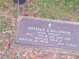 Arthur L Baldwin Arthur L Baldwin