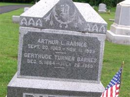 Arthur L Barnes