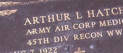 Arthur L. Hatch Arthur L. Hatch