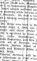 Arthur L Kline