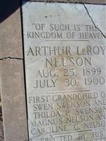 Arthur L Nelson