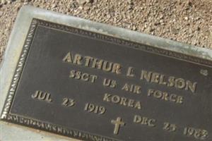 Arthur L Nelson