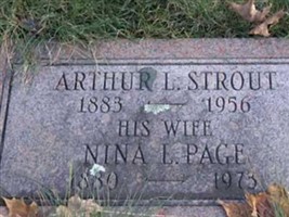 Arthur L. Strout Arthur L. Strout