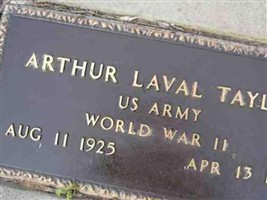 Arthur Laval Taylor Arthur Laval Taylor