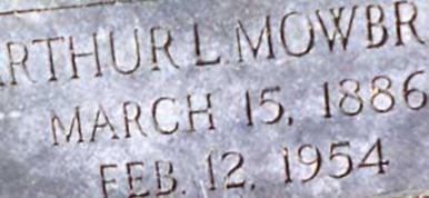 Arthur Lednum Mowbray