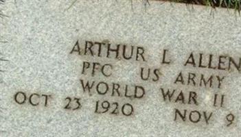 Arthur Lee Allen