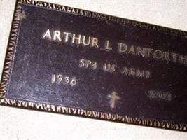 Arthur Lee Danforth Arthur Lee Danforth