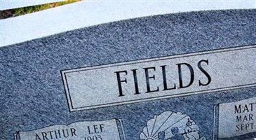 Arthur Lee Fields Arthur Lee Fields