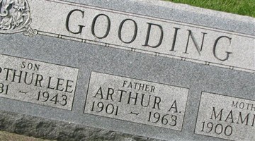 Arthur Lee Gooding Arthur Lee Gooding