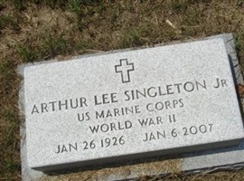 Arthur Lee Singleton Arthur Lee Singleton