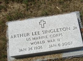 Arthur Lee Singleton