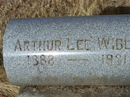 Arthur Lee Wible Arthur Lee Wible