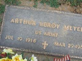 Arthur Leroy Meyer