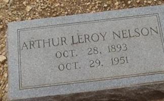 Arthur Leroy Nelson