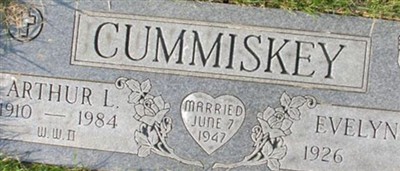 Arthur Leslie Cummiskey Arthur Leslie Cummiskey