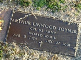 Arthur Linwood Joyner Arthur Linwood Joyner