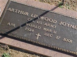 Arthur Linwood Joyner Arthur Linwood Joyner