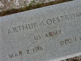 Arthur Lofstrom